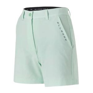Ellesse Womens/Ladies Fayia Patterned Shorts / Light Green
